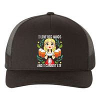 I Like Big Mugs Oktoberfest Bavarian Munich Beer Festival Yupoong Adult 5-Panel Trucker Hat