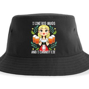 I Like Big Mugs Oktoberfest Bavarian Munich Beer Festival Sustainable Bucket Hat