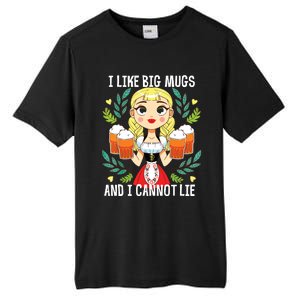 I Like Big Mugs Oktoberfest Bavarian Munich Beer Festival Tall Fusion ChromaSoft Performance T-Shirt