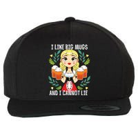 I Like Big Mugs Oktoberfest Bavarian Munich Beer Festival Wool Snapback Cap