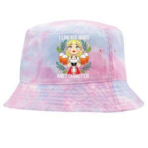 I Like Big Mugs Oktoberfest Bavarian Munich Beer Festival Tie-Dyed Bucket Hat