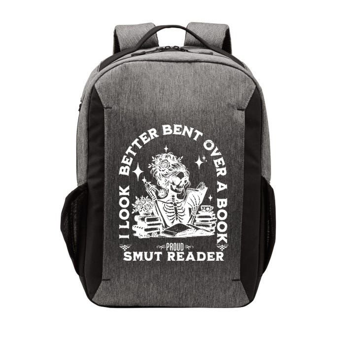 I Look Better Bent Over A Book Smut Reader Vector Backpack