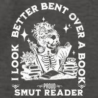 I Look Better Bent Over A Book Smut Reader Vector Backpack