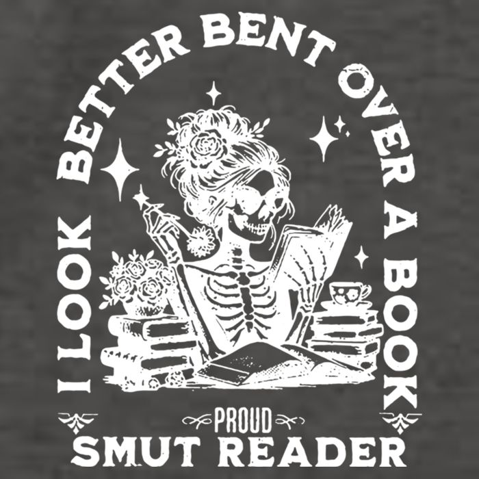 I Look Better Bent Over A Book Smut Reader Vector Backpack