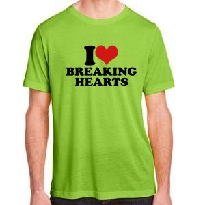 I Love Breaking Hearts Adult ChromaSoft Performance T-Shirt