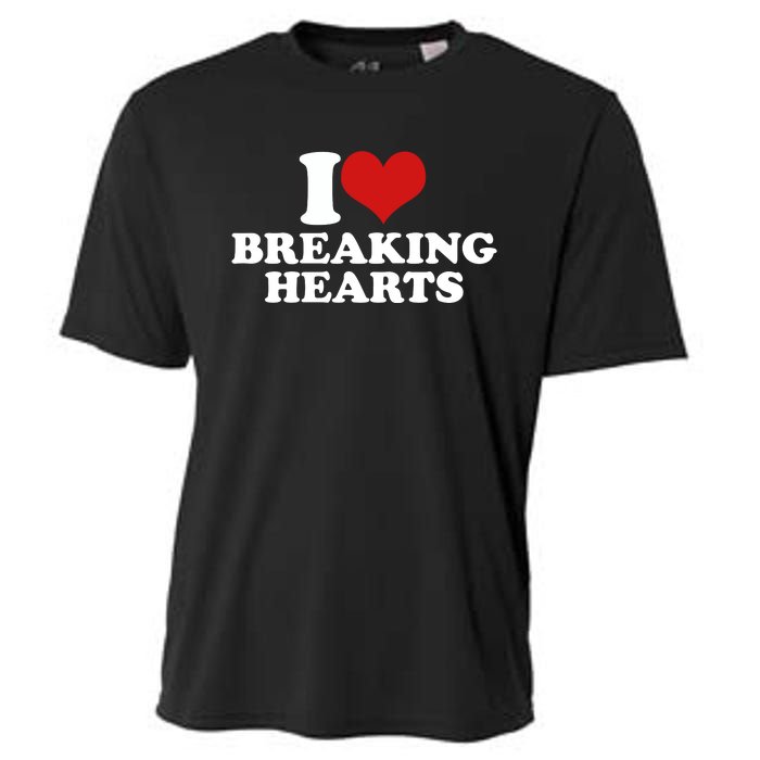 I Love Breaking Hearts Cooling Performance Crew T-Shirt