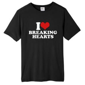 I Love Breaking Hearts Tall Fusion ChromaSoft Performance T-Shirt