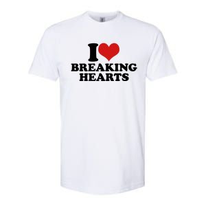 I Love Breaking Hearts Softstyle CVC T-Shirt