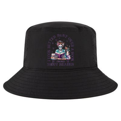 I Look Better Bent Over A Book Proud Smut Reader Cool Comfort Performance Bucket Hat