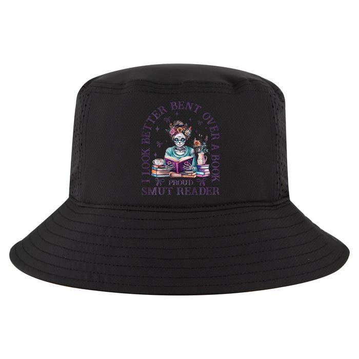 I Look Better Bent Over A Book Proud Smut Reader Cool Comfort Performance Bucket Hat