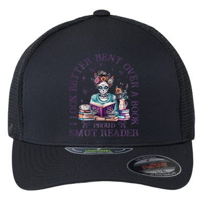 I Look Better Bent Over A Book Proud Smut Reader Flexfit Unipanel Trucker Cap