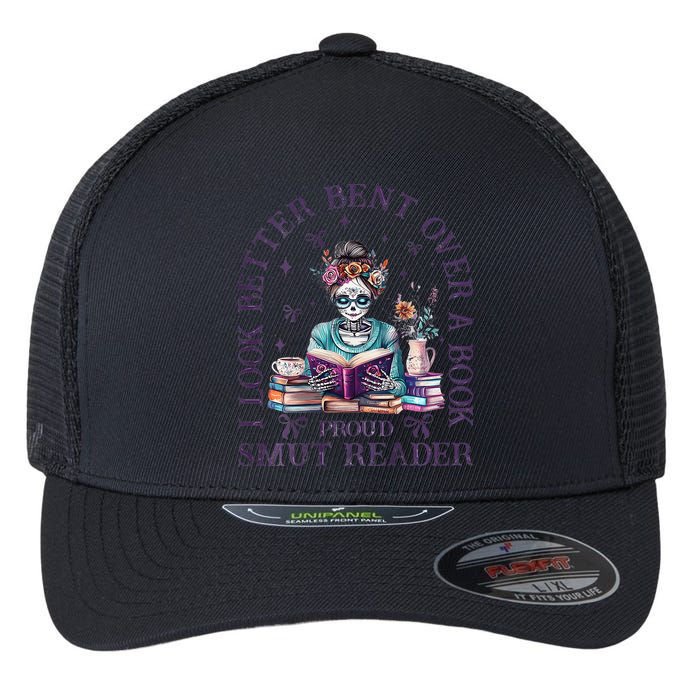 I Look Better Bent Over A Book Proud Smut Reader Flexfit Unipanel Trucker Cap