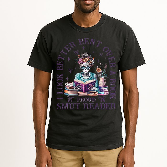I Look Better Bent Over A Book Proud Smut Reader Tall T-Shirt