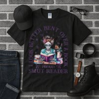 I Look Better Bent Over A Book Proud Smut Reader Tall T-Shirt