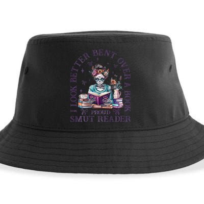 I Look Better Bent Over A Book Proud Smut Reader Sustainable Bucket Hat