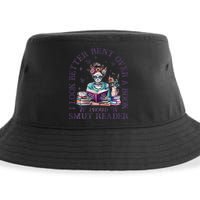 I Look Better Bent Over A Book Proud Smut Reader Sustainable Bucket Hat