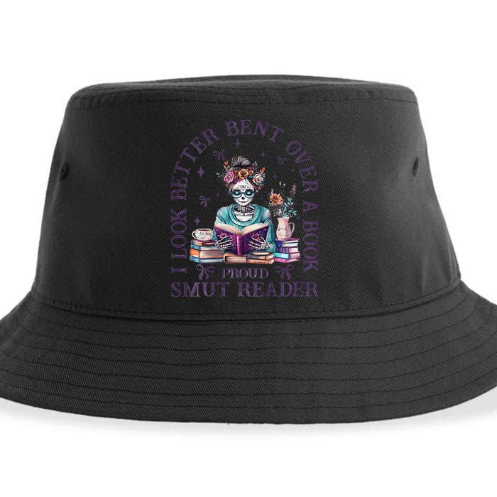 I Look Better Bent Over A Book Proud Smut Reader Sustainable Bucket Hat
