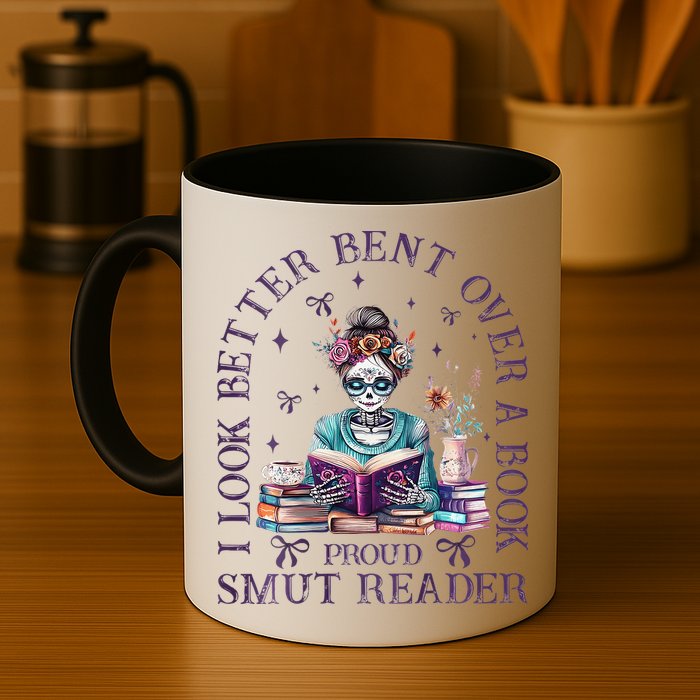I Look Better Bent Over A Book Proud Smut Reader Mug
