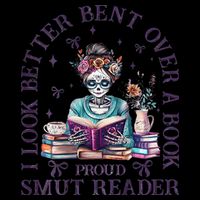 I Look Better Bent Over A Book Proud Smut Reader 16 in Basic Backpack