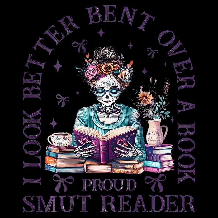 I Look Better Bent Over A Book Proud Smut Reader 16 in Basic Backpack