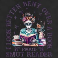 I Look Better Bent Over A Book Proud Smut Reader Tumbler