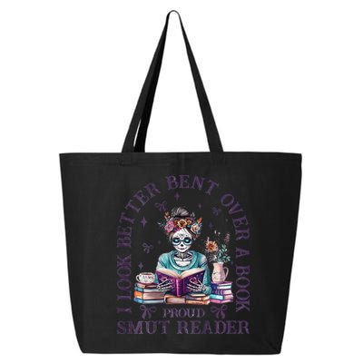 I Look Better Bent Over A Book Proud Smut Reader 25L Jumbo Tote