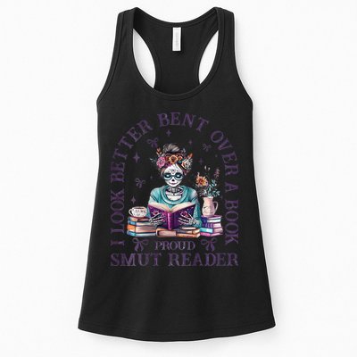 I Look Better Bent Over A Book Proud Smut Reader Womens Tank Top