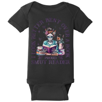 I Look Better Bent Over A Book Proud Smut Reader Baby Bodysuit