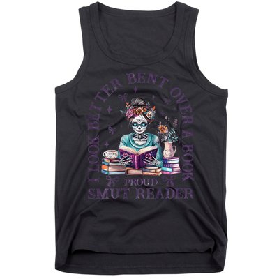 I Look Better Bent Over A Book Proud Smut Reader Tank Top