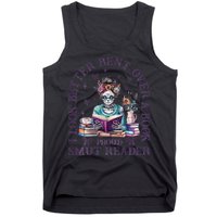I Look Better Bent Over A Book Proud Smut Reader Tank Top