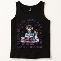 I Look Better Bent Over A Book Proud Smut Reader Tank Top