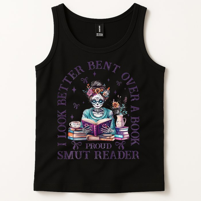 I Look Better Bent Over A Book Proud Smut Reader Tank Top