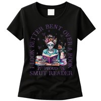 I Look Better Bent Over A Book Proud Smut Reader Womens T-Shirt