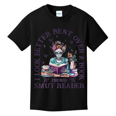I Look Better Bent Over A Book Proud Smut Reader Kids T-Shirt