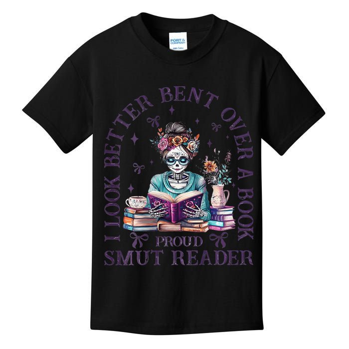 I Look Better Bent Over A Book Proud Smut Reader Kids T-Shirt