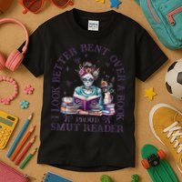 I Look Better Bent Over A Book Proud Smut Reader Kids T-Shirt