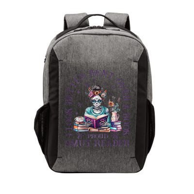 I Look Better Bent Over A Book Proud Smut Reader Vector Backpack