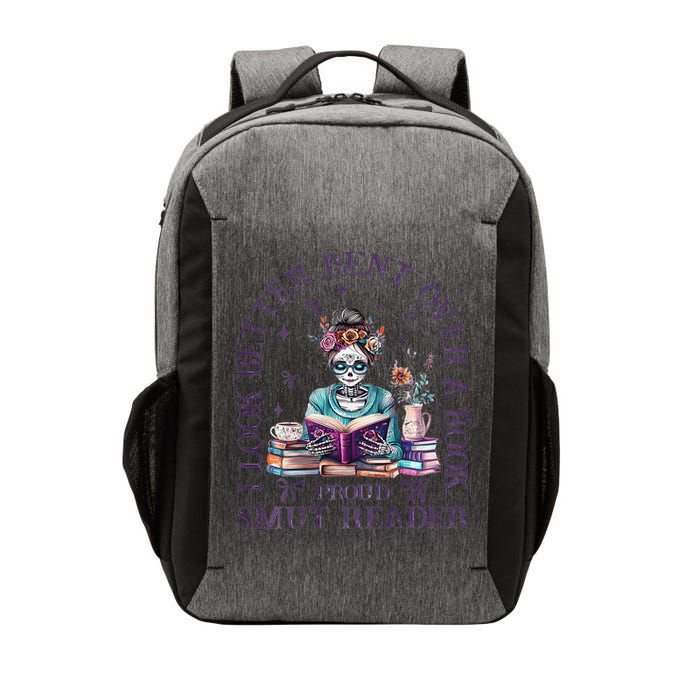 I Look Better Bent Over A Book Proud Smut Reader Vector Backpack