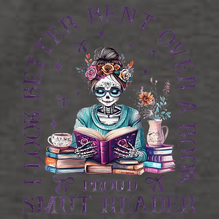 I Look Better Bent Over A Book Proud Smut Reader Vector Backpack