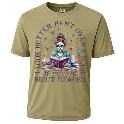 I Look Better Bent Over A Book Proud Smut Reader Cooling Performance Crew T-Shirt