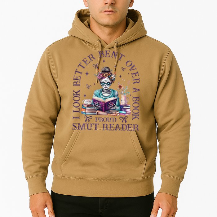 I Look Better Bent Over A Book Proud Smut Reader Hoodie