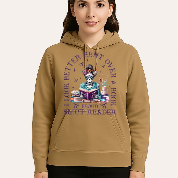I Look Better Bent Over A Book Proud Smut Reader Hoodie