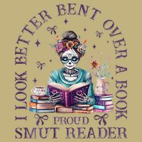 I Look Better Bent Over A Book Proud Smut Reader Hoodie