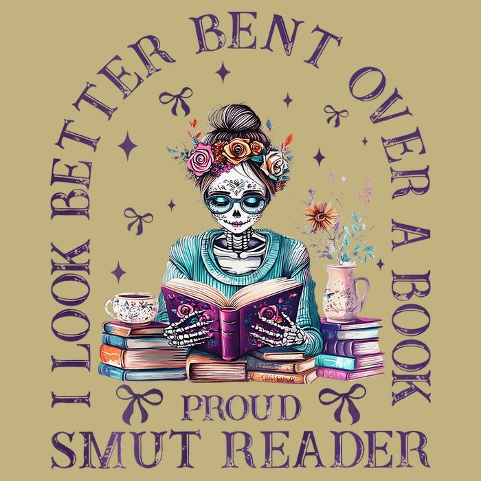 I Look Better Bent Over A Book Proud Smut Reader Hoodie