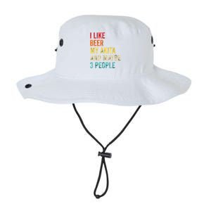 I Like Beer My Akita Maybe 3 People Dog Owner Lover Gifts Legacy Cool Fit Booney Bucket Hat