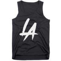 Interlocking La Brush Logo Los Angeles California Tank Top