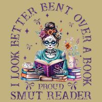 I Look Better Bent Over A Book Smut Reader Mousepad