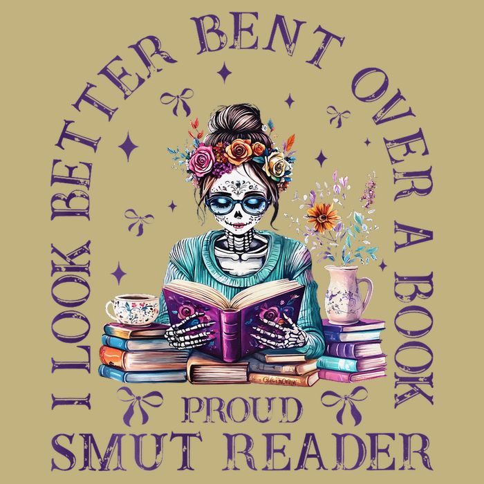 I Look Better Bent Over A Book Smut Reader Mousepad