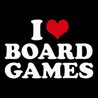 I Love Board Games T-Shirt