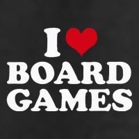 I Love Board Games 11oz C Handle Ceramic Mug